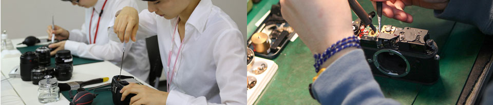 Adjustments by Repair Professionals