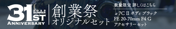 α7C II ボディ ブラック＋FE 20-70mm F4 Gアクセサリセット