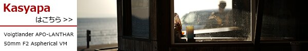 Voigtlander (フォクトレンダー) APO-LANTHAR 50mm F2 Aspherical VM実写レビュー