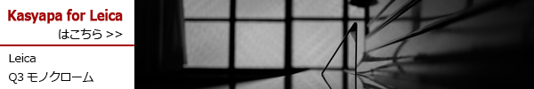 LEICA Q3 Monochrom Kasyapa