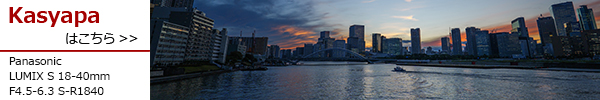 LUMIX S 18-40mm F4.5-6.3 S-R1840
