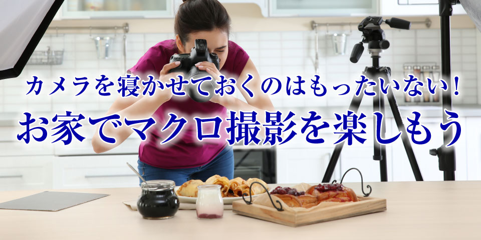 マクロ撮影特集