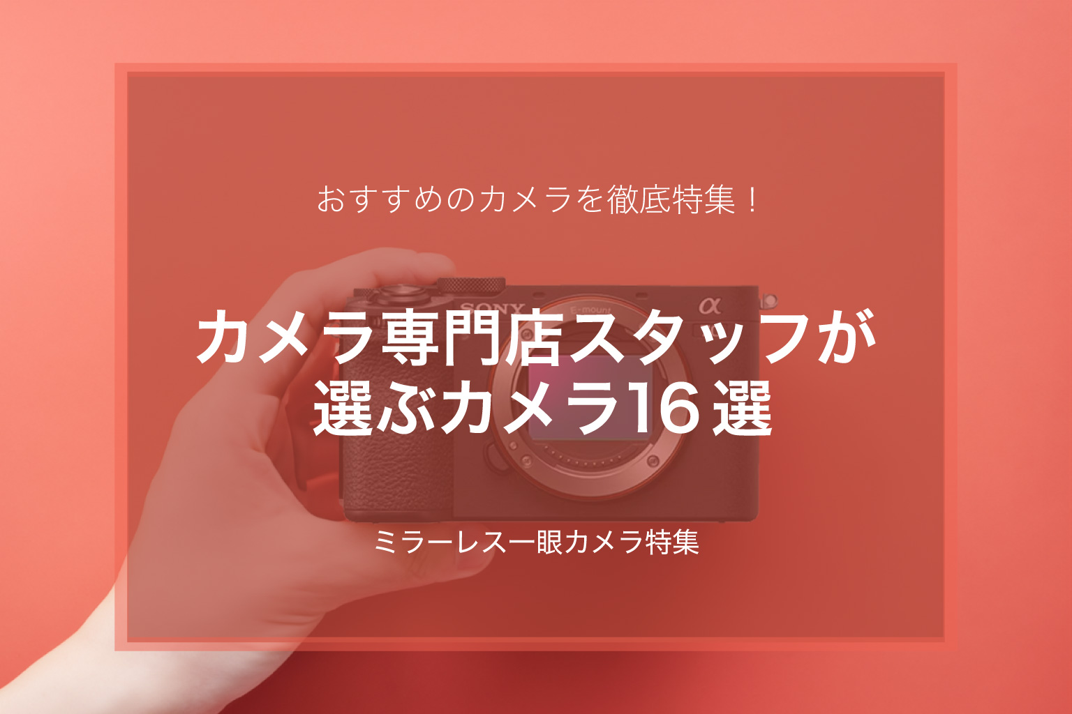 カメラデビューブログ