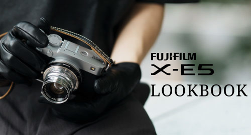 fujifilm xhalflookbook