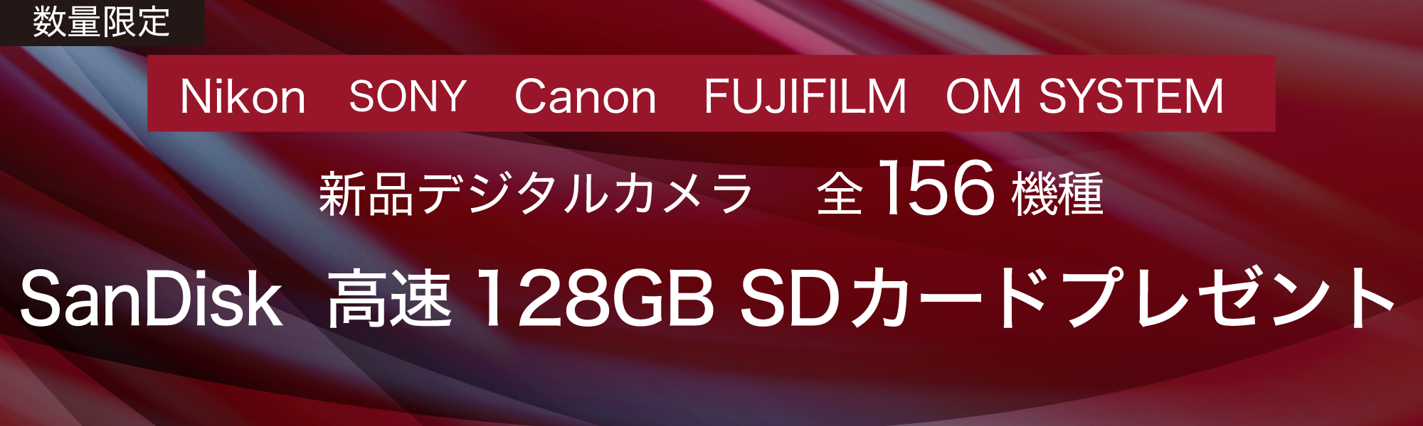 SDカードプレゼント