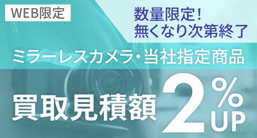 買取チケット進呈中