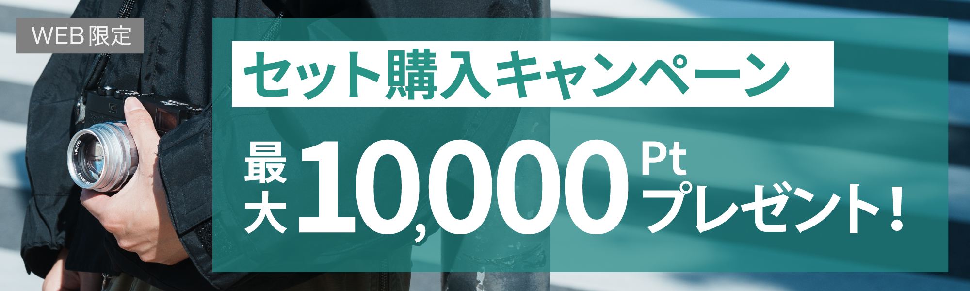 ポイントプレゼント