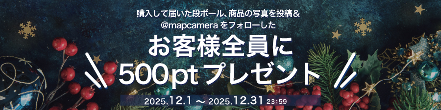 Xの投稿で全員に500ポイントプレゼント