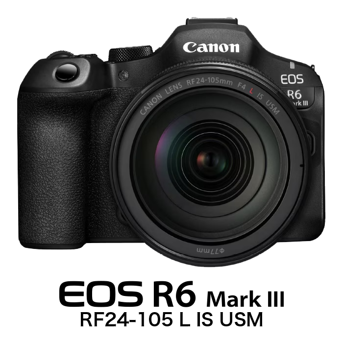 Canon (キヤノン) EOS R6 Mark III RF24-105 L IS USM レンズキット