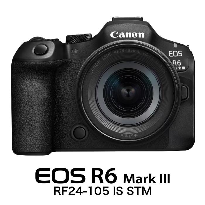 Canon (キヤノン) EOS R6 Mark III RF24-105 IS STM レンズキット 