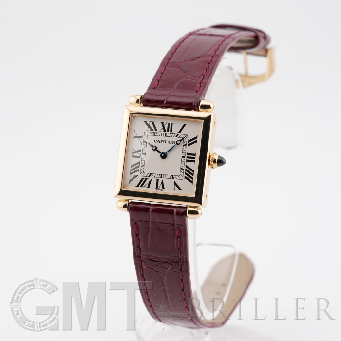 CARTIER カルティエ タンク オビュ W1512256 イエローゴールド