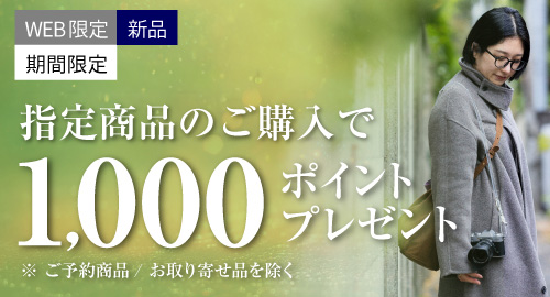 ポイントプレゼント