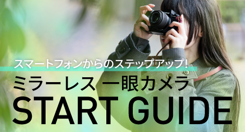 初心者におすすめのカメラ特集