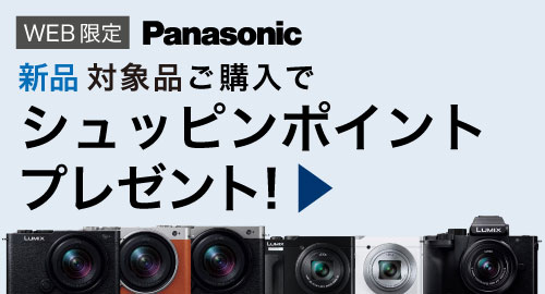 LUMIX ポイントプレゼント
