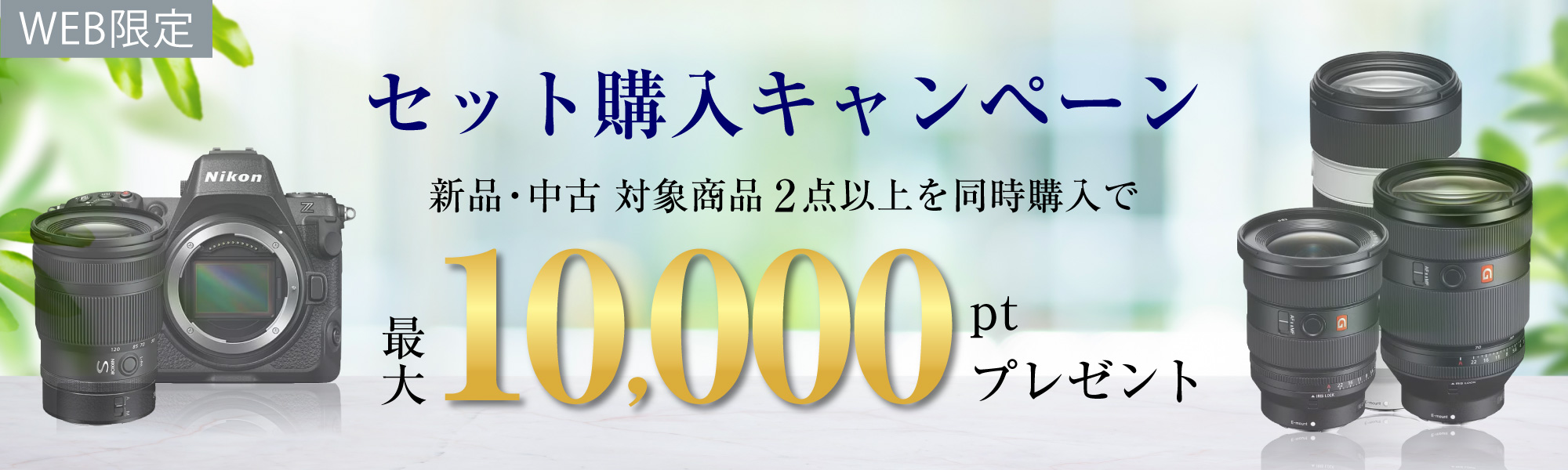 セット購入キャンペーン