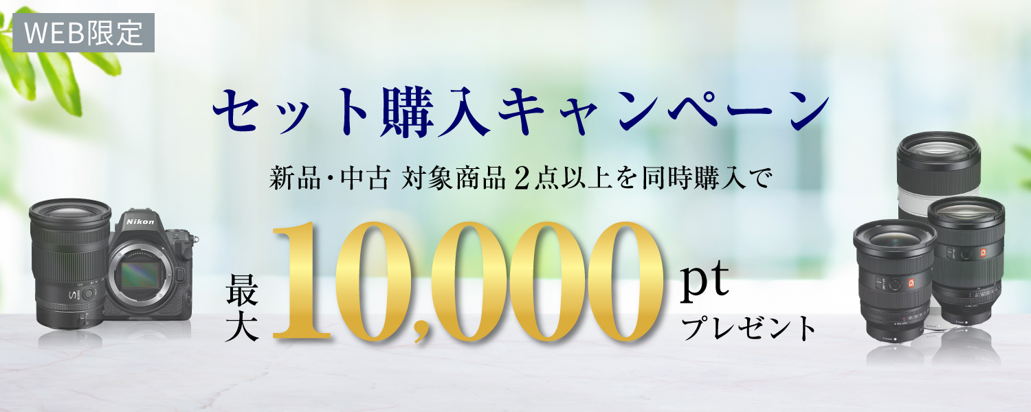 セット購入キャンペーン