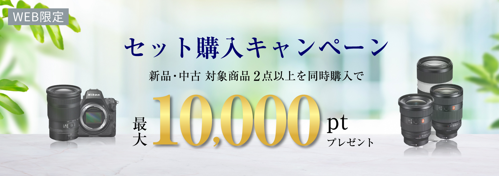 セット購入キャンペーン