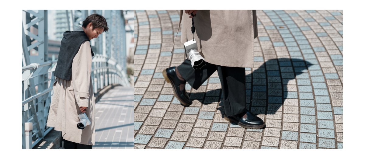 トレンチコート×SIGMA