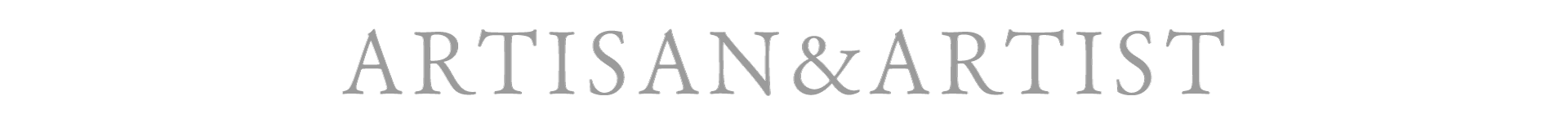 ARTISAN&ARTIST