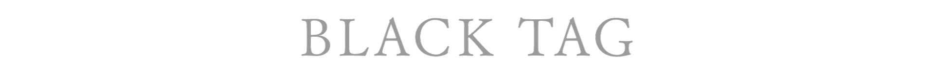 BLAC TAG