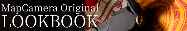 マップカメラオリジナルアイテムLOOKBOOK
