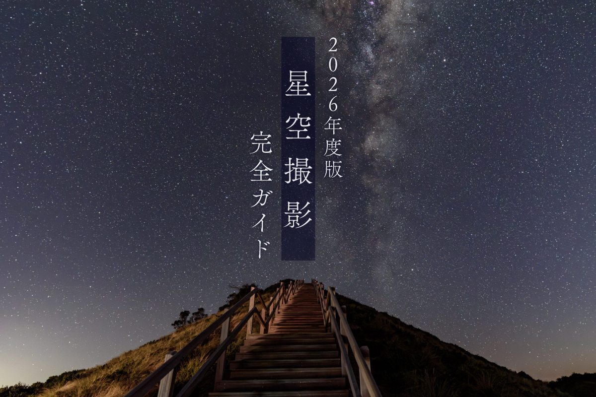 夏の夜空を撮る