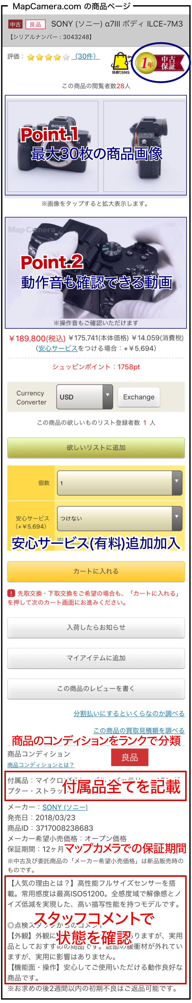 MapCamera.comの商品ページ