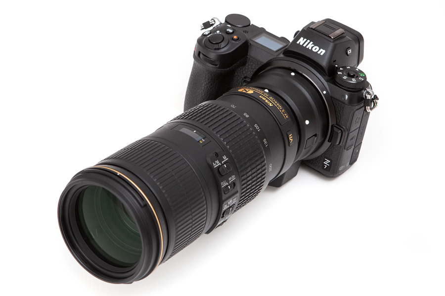 Nikon AF-S Nikkor 70-200mm F4 G ED VR