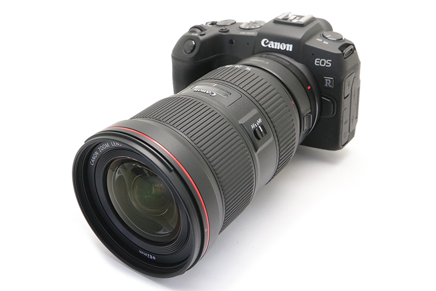 EOS R + EF16-35mm F2.8L III USM