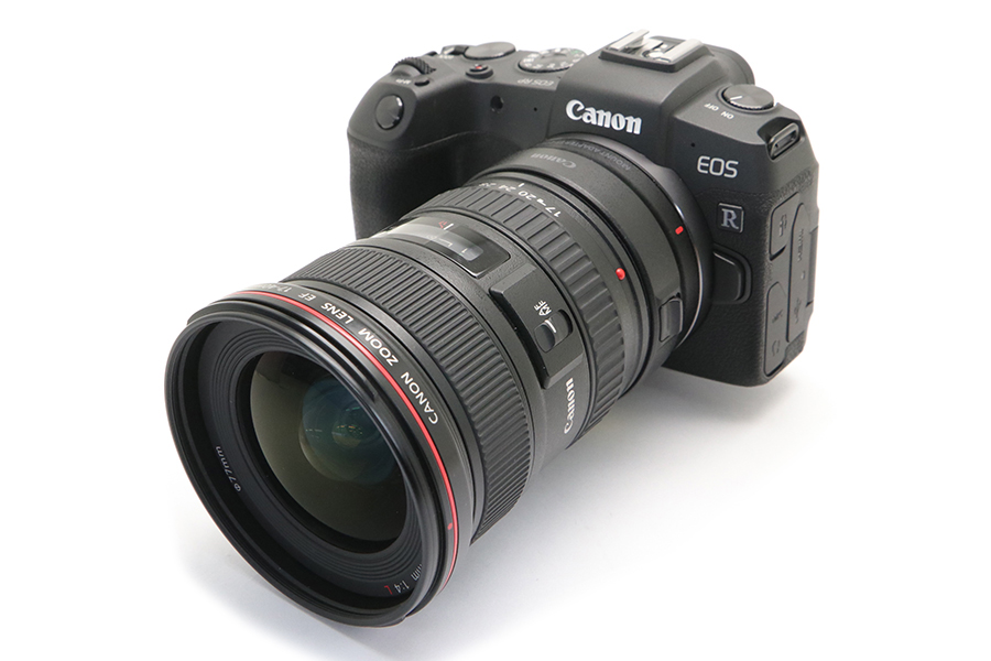 Canon EF17-40F4L USM