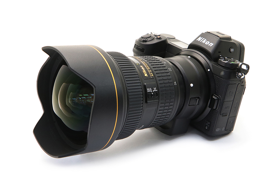 【美品】Nikon NIKKOR AF-S 14-24mm F2.8G