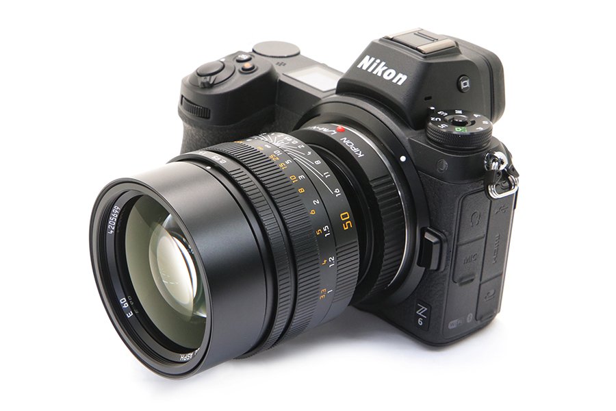 Nikon Z + Leica ノクティルックス M50mm F0.95 ASPH.