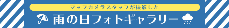雨の日フォトギャラリー