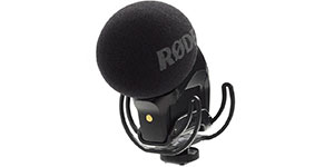 RODE (ロード) Stereo VideoMic Pro Rycote