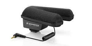 SENNHEISER(ゼンハイザー) 小型ステレオショットガンマイク MKE-440