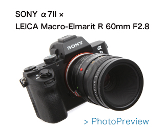 LEICA Macro-Elmarit R60mm F2.8