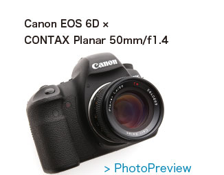 Planar T*50mm/f1.4