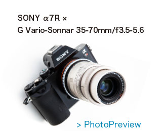 G Vario-Sonnar 35-70mm/f3.5-5.6