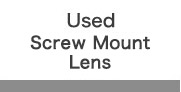 Used Screw Mount Lens
