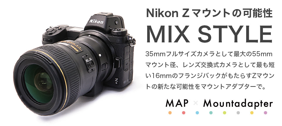 Nikon Z 6 Body × AF-S NIKKOR Lens