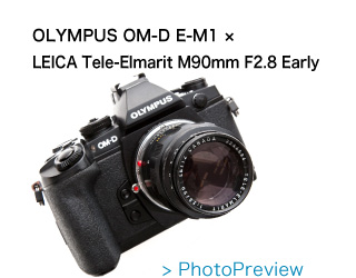 Tele-Elmarit M90mm F2.8