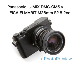 ELMARIT M28mm F2.8 2nd