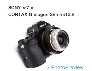 G Biogon28mm/f2.8