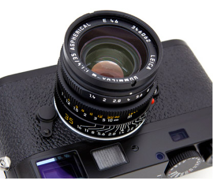 LEICA lens