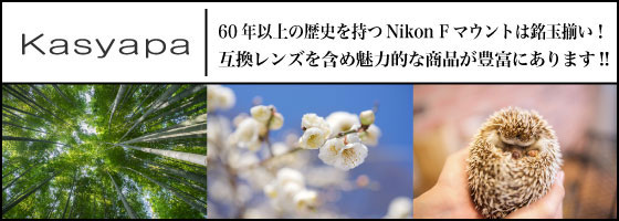 Nikon Fマウントレンズ