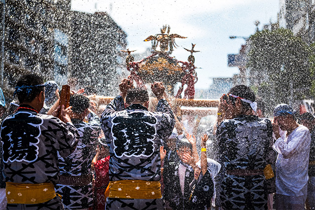 お祭り賞