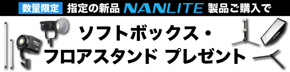 NANLITE アクセサリープレゼント