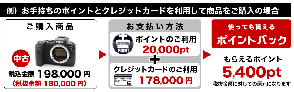 ポイント/カード併用