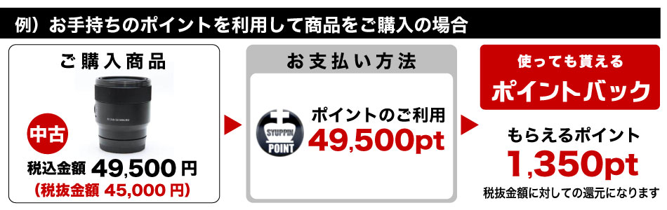 ポイント利用