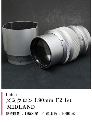 Leica (ライカ) ズミクロン L90mm F2 1st MIDLAND